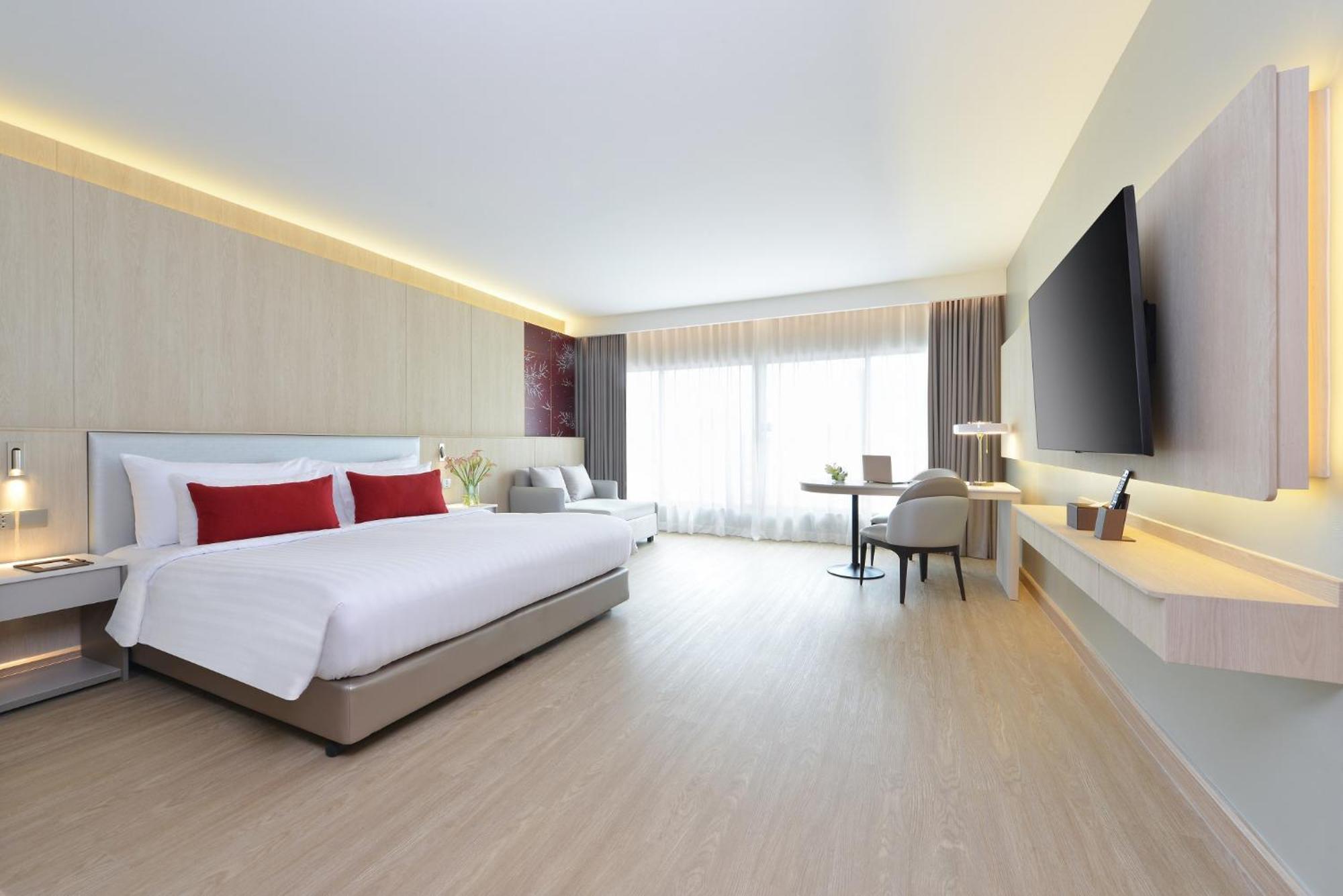 Centre Point Plus Hotel Pratunam Bangkok Exterior foto