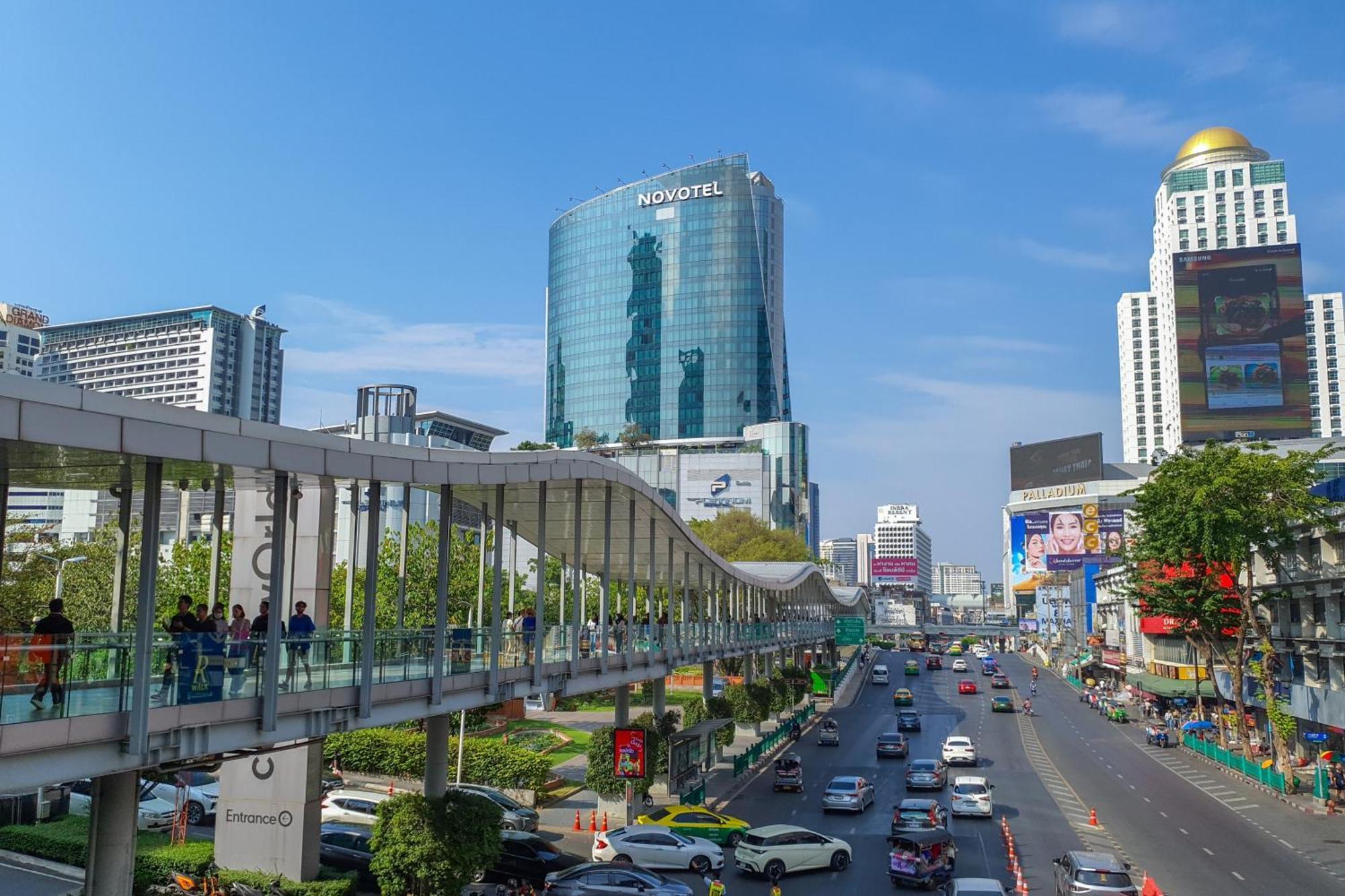 Centre Point Plus Hotel Pratunam Bangkok Exterior foto