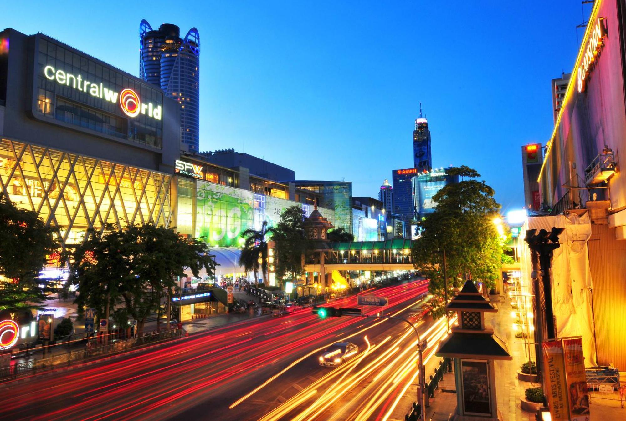 Centre Point Plus Hotel Pratunam Bangkok Exterior foto